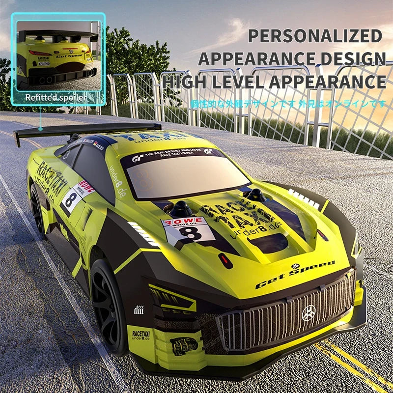 Fast & Furious JJRC Q165 1:18 RC Drift Car - Ready to Race