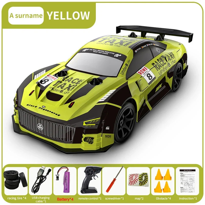 Fast & Furious JJRC Q165 1:18 RC Drift Car - Ready to Race