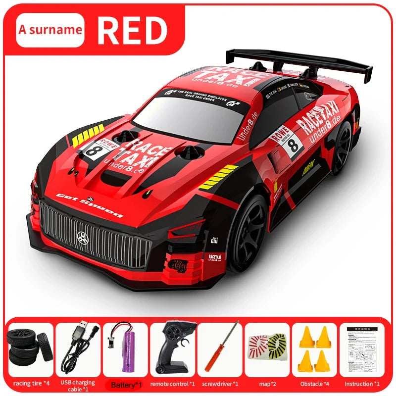 Fast & Furious JJRC Q165 1:18 RC Drift Car - Ready to Race